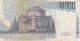 BILLETE DE ITALIA DE 10000 LIRAS DEL AÑO 1984 SERIE FE DE VOLTA  (BANKNOTE) DIFERENTES FIRMAS - 10.000 Lire