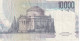 BILLETE DE ITALIA DE 10000 LIRAS DEL AÑO 1984 SERIE DK DE VOLTA  (BANKNOTE) DIFERENTES FIRMAS - 10000 Liras