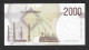 Italia - Banconota Non Circolata FdS UNC Da 2000 Lire P-115a.1 - 1990 #19 - 2000 Liras