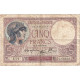 France, 5 Francs, Violet, 1939, Q.656335, TB, KM:83 - 5 F 1917-1940 ''Violet''