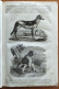NEDERLANDSCH MAGAZIJN 1842. De Smid, The Blacksmith. Hond Dog Chien - Other & Unclassified