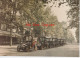 Photo Paris Collection Albert Kahn ,Taxis Bld St Martin1918,couleur,tirage Kahn Années 60,introuvable - Alben & Sammlungen