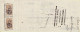 31297 / PARIS Produits Metallurgiques Rue Amsterdam Mandat + Timbre Fiscal 31-08-1935 à Coloniale Bordelaise - Cheques & Traveler's Cheques