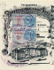 31302 / SAINT-LAURENT-du-PONT Distillerie BONNAL Mandat-Chèque 07.1926 à REYNAUD Liquoriste Grenoble +Timbre Fiscal  - Schecks  Und Reiseschecks