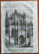 NEDERLANDSCH MAGAZIJN 1842. BATHALA Batalha Monastery PORTUGAL - Otros & Sin Clasificación