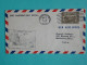 DJ 20  CANADA    BELLE  LETTRE 1ST FLIGHT   1929 EDMONTON A MARIETTA USA   +FORT MURRAY .HAY RIVER+AFF. INTERESSANT++ ++ - Airmail