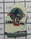 715B Pin's Pins / Beau Et Rare / SPORTS / VOILIER COURSE OCEANIQUE LADA RESEAU POCH - Voile