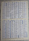 Petit Calendrier De  Poche 2007 Pharmacie  Homéopathie  Pot Bouteille - Cussac Haute Vienne - Petit Format : 2001-...