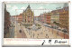 Carte POSTALE Ancienne De BRUXELLES - Multivues 12 Vues, Complet, CPA Carton épais.(2 /3 Mm) - Panoramische Zichten, Meerdere Zichten