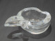 Delcampe - -ANCIEN CENDRIER VIDE POCHE CRISTAL Marqué Au Fond MINIWATT DARIO COLLECTION    E - Glass & Crystal
