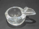 Delcampe - -ANCIEN CENDRIER VIDE POCHE CRISTAL Marqué Au Fond MINIWATT DARIO COLLECTION    E - Glass & Crystal
