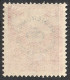 Liechtenstein 1933: REGIERUNGS-DIENSTSACHE Zu D 9 (25 Rp Orange) Mi 9 Yv TS 9 * MLH (Zu CHF 125.00 -50%) - Oficial