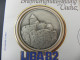 Medaille Medal - Liechtenstein Erinnerung An Die LIBA Briefmarkenausstellung Vaduz 1982 - Numis Letter - Liechtenstein