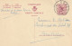 1962 POSTKAART EEKLO A  - BRUXELLES - Lettres & Documents