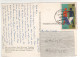 Timbre , Stamp " Hacia La Mejor Comprension " Sur CP, Carte , Postcard Du 15/03/77 - Brieven En Documenten