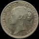 LaZooRo: Great Britain 6 Pence 1877 VF Die Crack - Silver - H. 6 Pence