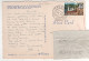Timbre , Stamp  " Bateaux De Pêche , Fishing Boats " Sur CP, Carte , Postcard Du 23/0566 - St.Lucia (1979-...)