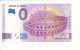 Billet Touristique 0 Euro - ARÈNES DE NÎMES - UEAX - 2023-1 - N° 13828 - Otros & Sin Clasificación