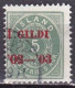IS005B – ISLANDE – ICELAND – 1902 – NUMERAL VALUE OVERPRINTED - PERF. 14X13,5 - SC # 45 USED 9,75 € - Usados