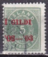 IS005B – ISLANDE – ICELAND – 1902 – NUMERAL VALUE OVERPRINTED - PERF. 14X13,5 - SC # 45 USED 9,75 € - Gebraucht