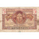 France, 5 Francs, 1947 Trésor Français, 1947, A.07677277, TB, Fayette:VF29.1 - 1947 Staatskasse Frankreich