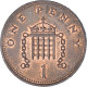 Grande-Bretagne, New Penny, 1986 - 1 Penny & 1 New Penny