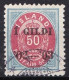 IS005G – ISLANDE – ICELAND – 1902 – NUMERAL VALUE OVERPRINTED - PERF. 14X13,5 - SC # 59 USED 65 € - Gebruikt