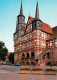72912332 Duderstadt Rathaus 13. Jhdt. Historisches Gebaeude Fachwerkhaus Duderst - Duderstadt