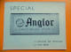 ZULTE -  Publiciteitkaart Voor Special Bier ANGLOR  (15. X 12 Cm) - Zulte