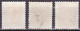 IS006C – ISLANDE – ICELAND – 1902 – KING CHRISTIAN IX - SG # 44-47 USED 4,50 € - Oblitérés