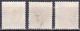 IS006C – ISLANDE – ICELAND – 1902 – KING CHRISTIAN IX - SG # 44-47 USED 4,50 € - Gebraucht