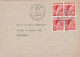 Suisse-- 1941--Lettre  De LE  LOCLE Pour LE LOCLE --bloc De 4 PRO JUVENTUD 20 +5 --Superbe Cachet DANIELJEANRICHARD - Cartas & Documentos