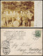 Ansichtskarte Liegau-Augustusbad-Radeberg Erinnerung An Männer Ausflug 1904 - Radeberg
