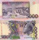 SÃO TOMÉ And PRÍNCIPE, 5000 Dobras, P65, 2013 (2014), Prefix AA UNC - San Tomé E Principe