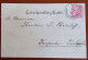 #6 AUSTRIA   Semmering Sudbahnhotel- Sent To Keuprulu 1898 - Ottoman Turkey - Semmering