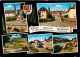 72907252 Berleburg Bad Bruecke Panorama Terrasse Schloss Bad Berleburg - Bad Berleburg