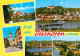 72905919 Vilshofen Donau Stadttor Kirche Burg Donau Panorama  Vilshofen An Der D - Vilshofen