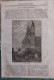 NEDERLANDSCH MAGAZIJN 1842. Worms Cathedral, Wormser Dom. Château De Chambord Loir-et-Cher - Other & Unclassified