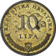 Croatie, 10 Lipa, 1999 - Croacia