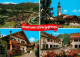 72904624 Lenggries Gesamtansicht Mit Alpenpanorama Ortsmotive Kirche Lenggries - Lenggries