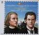 Vatican 2011, Franz Liszt And Gustav Mahler, CD With MNH Stamps Set - Nuevos