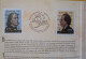 Vatican 2011, Franz Liszt And Gustav Mahler, CD With MNH Stamps Set - Unused Stamps