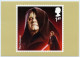 ROYAL MAIL : STAR WARS, 2015 : SET OF 6  (10 X 15cms Approx.) - Carte PHQ