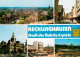 72903705 Recklinghausen Westfalen Panorama Kunibertistrasse Rathaus Innenhof EKZ - Recklinghausen