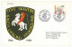 SC 04 - 220-a SWEDEN, Scout - Cover - Used - 1969 - Covers & Documents