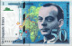 Billet FRANCE  50 Francs  1997  Neuf  W 044598239  Antoine De St Exupéry  (1900-1944) - 50 F 1976-1992 ''quentin De La Tour''