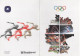 Germany Deutschland 1992 Fur Den Sport, Barcelona Olympic Games Skiing Riding Rowing Fencing, Olympische Spiele, Bonn - 1991-2000