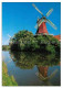 72901063 Greetsiel Ostfriesische Zwillingsmuehle Greetsiel - Krummhoern