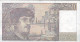 Billet FRANCE  20 Francs  1990  Neuf  0745783571  Claude DEBUSSY  V.030 - 50 F 1976-1992 ''Quentin De La Tour''