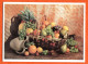 Mini Calendrier 1989  Corbeille De Fruits  CORA Lunéville - Petit Format : 1981-90